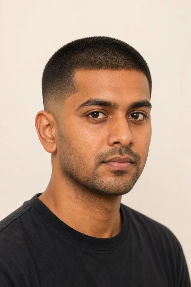 Buzz Cut haircut style for men