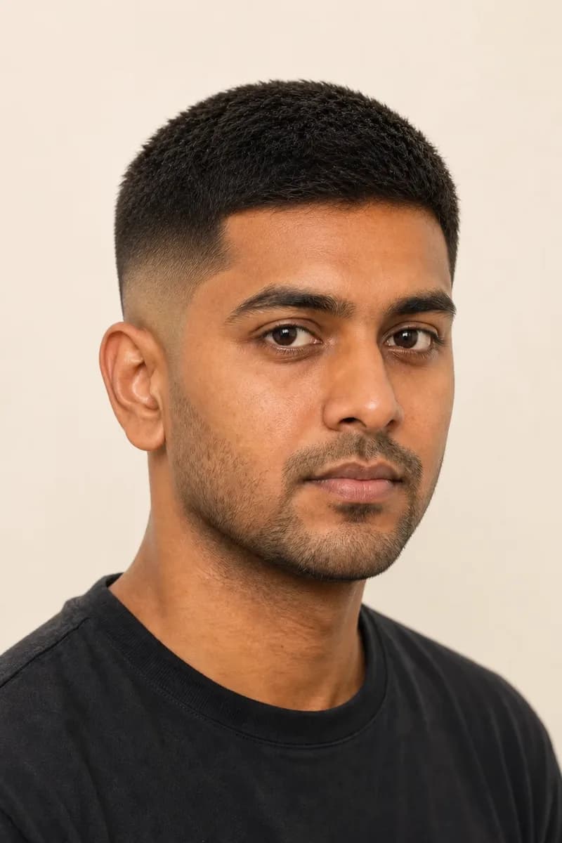 Crew Cut haircut style for men