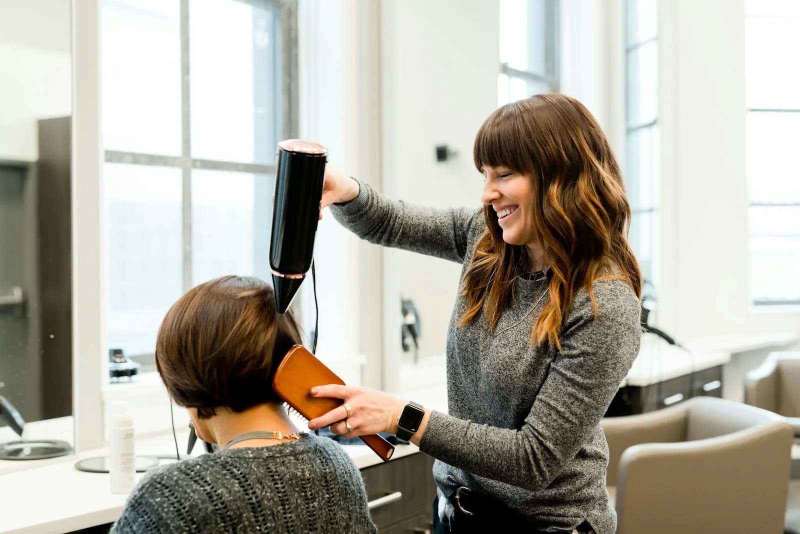 Hands-on hair and beauty training at Elegant Landmark Academy in Vellore