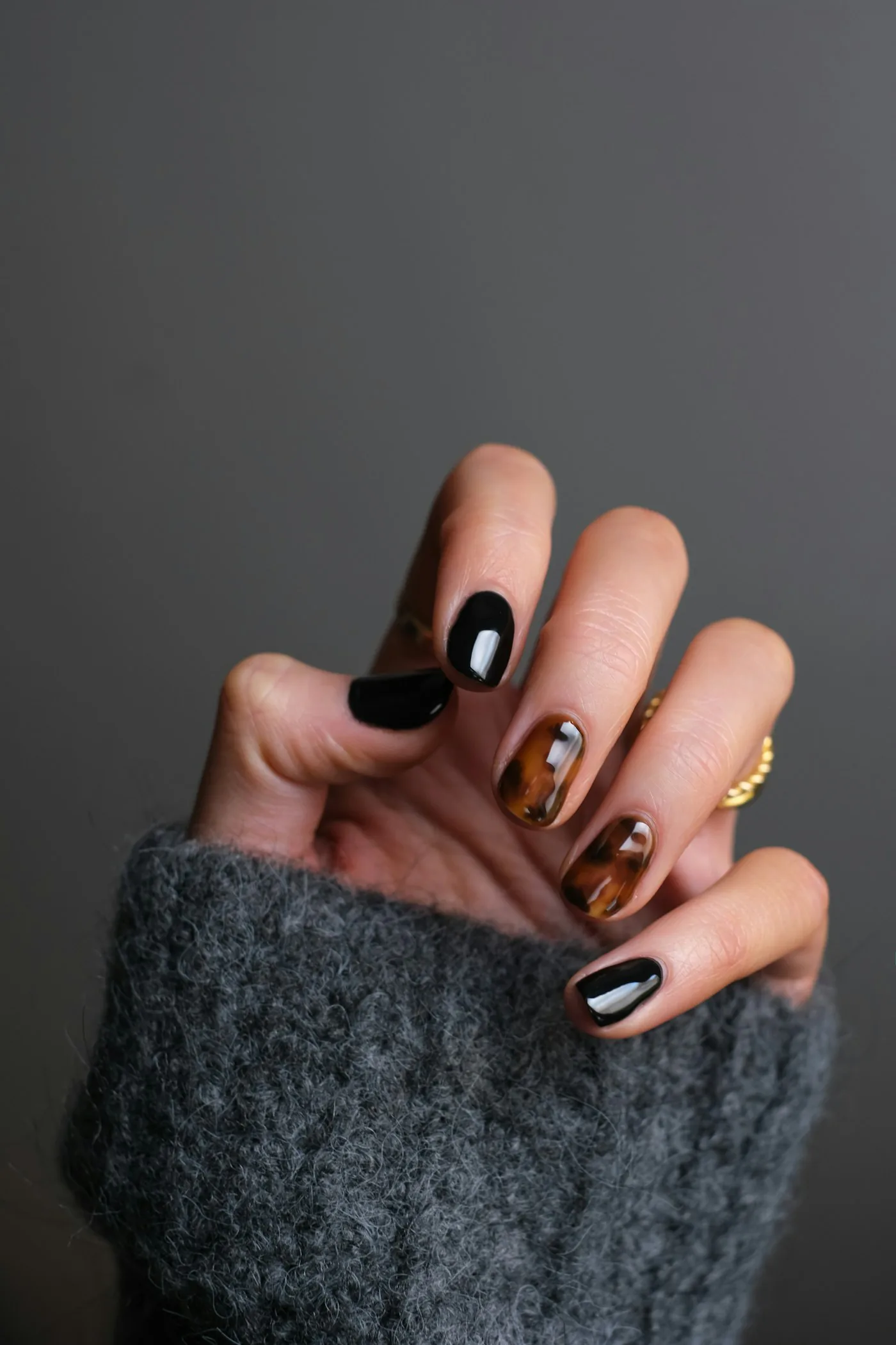 Manicure and professional nail care at Elegant Landmark nail salon in Vellore